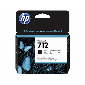 HP FCA6567-3ED29A インクカートリッジ ブラック 80ml HP712B