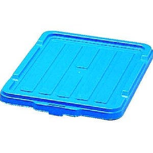 アイリスオーヤマ IRIS/234041 BOXコンテナ用フタ C-45 ブルー C-45-BL 234041 FC079XV-4400291-イメージ1