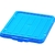 アイリスオーヤマ IRIS/234041 BOXコンテナ用フタ C-45 ブルー C-45-BL 234041 FC079XV-4400291-イメージ1