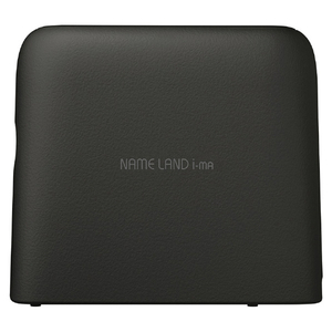 カシオ ラベルライター NAME LAND i-ma ブラック KL-SP100-BK-イメージ2
