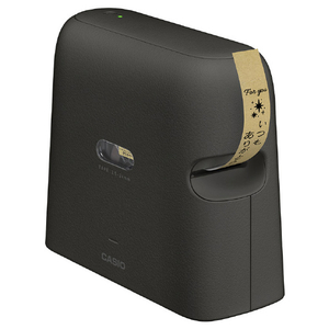 カシオ ラベルライター NAME LAND i-ma ブラック KL-SP100-BK-イメージ4