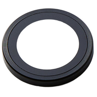 ディーフ iPhone Air用CAMERA LENS COVER DG-IP25AG2BK