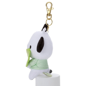 タカラトミーアーツ サンリオキャラクターズ/ちょっこりさん/キーチャームマスコット(クローバー)/ ポチャッコ ﾁﾖﾂｺﾘｻﾝﾏｽｺﾂﾄｸﾛ-ﾊﾞ-ﾎﾟﾁﾔﾂｺ-イメージ3