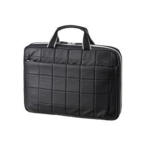 サンワサプライ 衝撃吸収PCケース（13．3インチワイド） ブラック BAG-P21BK2-イメージ1