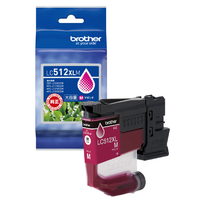 ブラザー インクカートリッジ マゼンタ LC512XLM