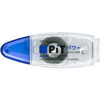 トンボ鉛筆 テープのりピットパワーCスタンダード本体8.4mm×7m F206199-PN-CP
