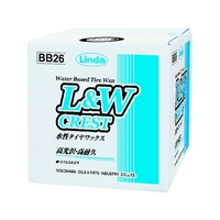 横浜油脂工業 L&Wクレスト 水性タイヤワックス 9kg FC401AX-1141536