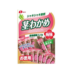 なとり 茎わかめ 梅味 FCU8524-イメージ1