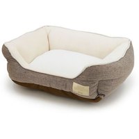 ペットプロジャパン Homey オールシーズンスクエアベッド S ブラウン FCE841T