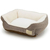 ペットプロジャパン Homey オールシーズンスクエアベッド S ブラウン FCE841T-イメージ1