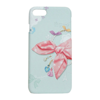 Happymori iPhone SE(第3世代)/SE(第2世代)/8/7用ケース Dot Scarf bar ピンクスカーフ HM10284I7S