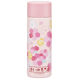 スケーター ポケットステンレスマグボトル120ml マイメロディ 桜 SMBC1BSTBT120MLﾏｲﾒﾛｻｸﾗ-イメージ4