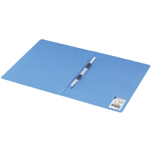 コクヨ レターファイル(色厚板紙) B4ヨコ とじ厚12mm 青 1冊 F804682-ﾌ-559B-イメージ2
