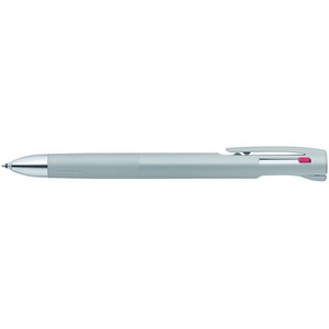 ゼブラ エマルジョンボールペン ブレン3C 0.7mm グレー F373154-B3A88-GR-イメージ1