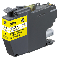 エコリカ リサイクルインクカートリッジ イエロー ECI-BR3119Y