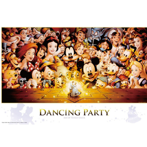 テンヨー ディズニー ジグソーパズル 300ピース Dancing Party D300284ﾀﾞﾝｼﾝｸﾞﾊﾟ-ﾃｲ-イメージ1
