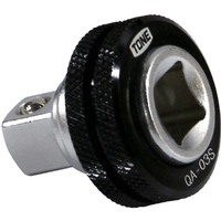 ＴＯＮＥ ソケットアダプター クイックアダプター 差込角９．５ｍｍ 全長３０ｍｍ TONE クイックアダプター コンパクトタイプ QA-03S