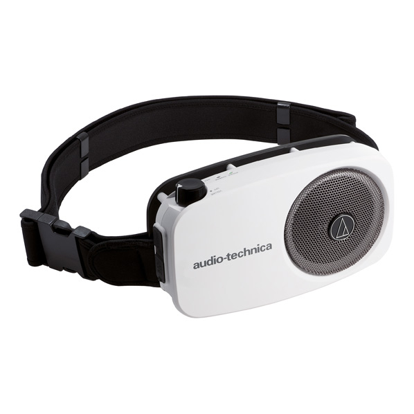 オーディオテクニカ ハンズフリー拡声器 ATP-SP404 単3形ニッケル水素電池×4 単3形アルカリ乾電池×4 付属のACアダプター使用時 Φ2 ハンズフリー拡声器 JEITA TT 4501C 000Hz 質量 7W ハンズフリーマイクロホン