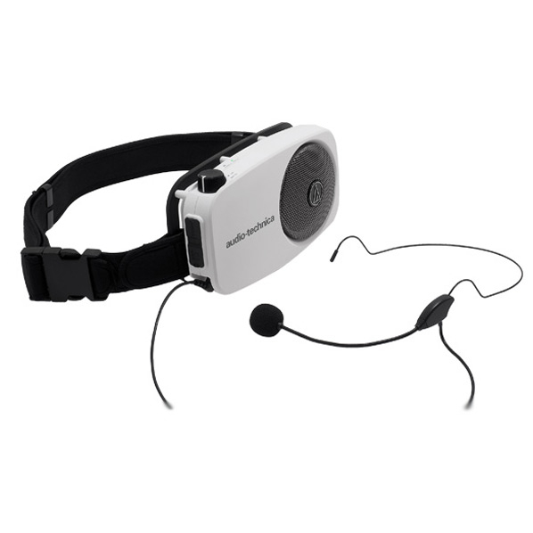 オーディオテクニカ ハンズフリー拡声器 ATP-SP404 単3形ニッケル水素電池×4 単3形アルカリ乾電池×4 付属のACアダプター使用時 Φ2 ハンズフリー拡声器 JEITA TT 4501C 000Hz 質量 7W ハンズフリーマイクロホン