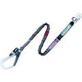 TSUYORON/胴ベルト型墜落制止用器具用ランヤード 伸縮タイプ FCD158C-1718005