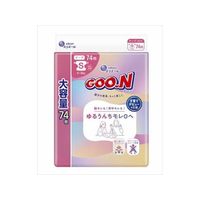 大王製紙 グーン ゆるうんちモレ0へ テープタイプ S 74枚 FCJ482C
