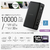 エレコム AC充電器一体モバイルバッテリー(10000mAh/67W/C×2+A×1) ブラック DE-AC13-10000BK-イメージ2