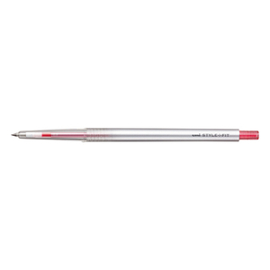 三菱鉛筆 スタイルフィット ゲルインクボールペン ノック式(リフィル入) 0．5mm ベビーピンク UMN1390568-イメージ1