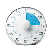 ソニック トキ・サポ 時っ感タイマー 19cm 色で時間の経過を実感 FC70635LV-3078-SV