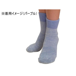 ハッピーおがわ ハッピーノソックス 22～26cm グリーン FCF266C-7-6685-05-イメージ2