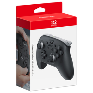 任天堂 Nintendo Switch 2 Proコントローラー BEEAFSSKA-イメージ1