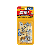 レック シンプルコード止め 40個 F933526-H-465