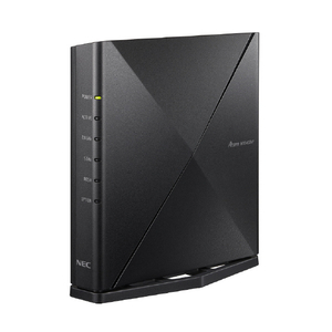 新品】4台セット NEC PA-WX5400HP Wi- Fi 6 ルーター NEC PA-WX5400HP WiFi 6(4×4)無線ルーター Aterm |エディオン