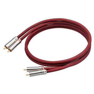 オルトフォン オーディオケーブル RCA 1.5m Red REFERENCE-RED-RCA1.5-イメージ1