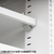サンワサプライ 19インチマウントボックス(12U D600) フレーム/ホワイト、天板/薄い木目 CP-502-イメージ7
