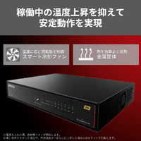 バッファロー LXW-10G8 10GbE 8ポート スイッチングHub ブラック