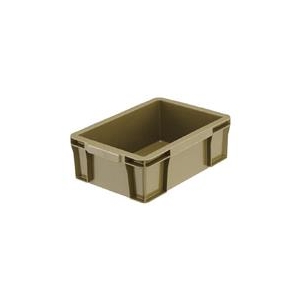 トラスコ中山 TRUSCO　THC型コンテナ　有効内寸246X165X96　OD THC-04B-OD-イメージ1