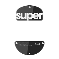 Pulsar Superglide Type-S for Susanto-X Black Black PSSTSGSB