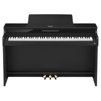 カシオ AP-550BK 電子ピアノ 【高低自在椅子付き】 CELVIANO