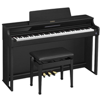 カシオ AP-550BK 電子ピアノ 【高低自在椅子付き】 CELVIANO ブラック