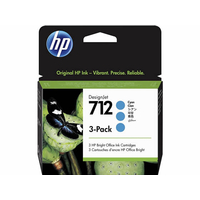 ＨＰ インクカートリッジ シアン 29ml×3 HP712 FCA6571-3ED77A