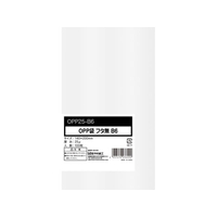 今村紙工 OPP袋 シールなし B6サイズ 0.025mm厚 100枚 FCJ425P-OPP25-B6
