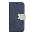 ＮＡＴＵＲＡＬ　ｄｅｓｉｇｎ iphone17e/16e用 手帳型ｹｰｽ new cocotte ネイビー IP24SP-COT06