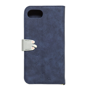 ＮＡＴＵＲＡＬ　ｄｅｓｉｇｎ iphone17e/16e用 手帳型ｹｰｽ new cocotte ネイビー IP24SP-COT06-イメージ2