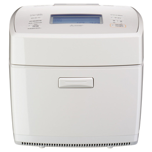 三菱 高火力IH5．5合 備長炭　炭炊釜 白亜麻 NJ-VP10H-W-イメージ2