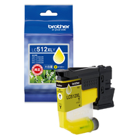 ブラザー インクカートリッジ イエロー LC512XLY