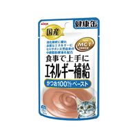 アイシア 国産 健康缶パウチ エネルギー補給かつおペースト FC05219-KZJ-5