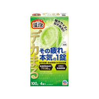 アース製薬 温泡 デカまる ウォームウッドハーブ 4錠 FC334RX