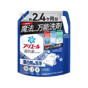 Ｐ＆Ｇ アリエールジェル 詰替 超ウルトラジャンボ 1.72kg FCJ388T-イメージ1