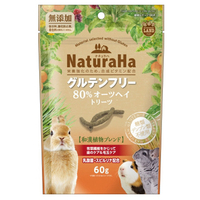 マルカン ナチュラハ グルテンフリー 80%オーツヘイトリーツ60g ｸﾞﾙﾃﾝﾌﾘ-80ﾊﾟ-ｵ-ﾂﾍｲﾄﾘ-ﾂ60G
