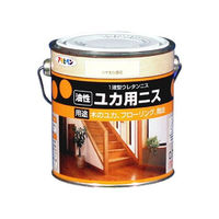 アサヒペン 油性ユカ用ニス 0.7L ツヤあり透明 FC999NU
